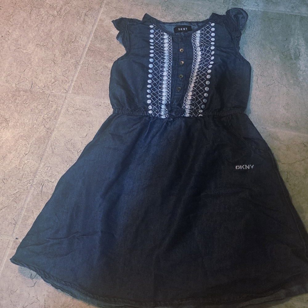 DKNY Blue Kids Dress